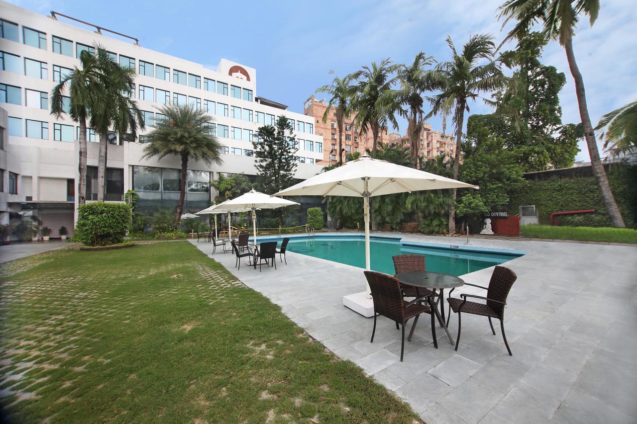פאטנה Hotel Maurya Patna מראה חיצוני תמונה
