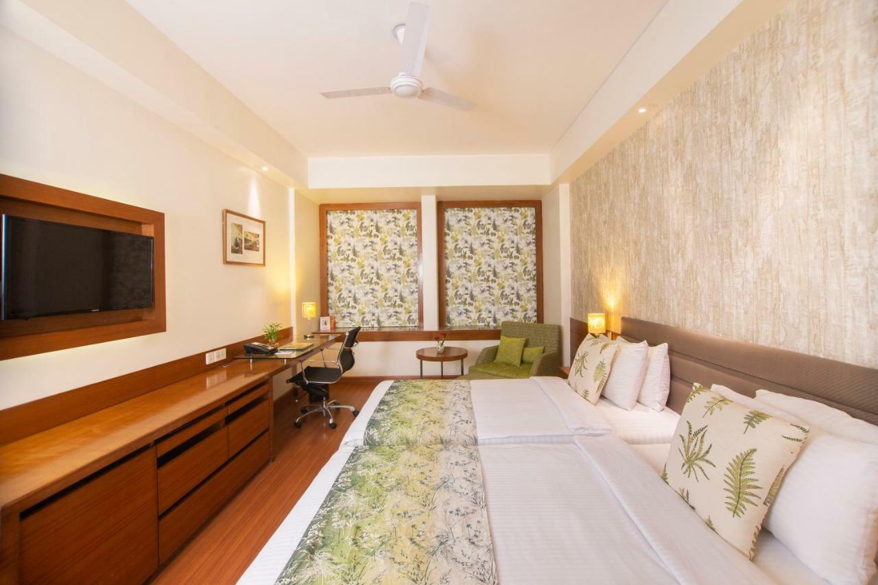 פאטנה Hotel Maurya Patna מראה חיצוני תמונה